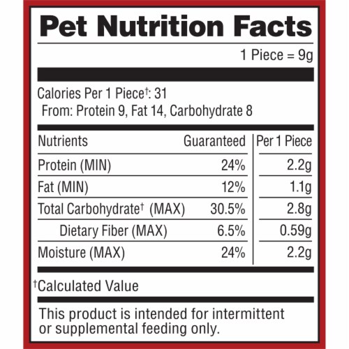 Pup-Peroni Original Beef Flavor Dog Treats Perspective: left