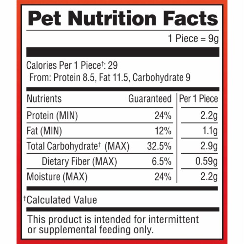 Pup-Peroni Original Bacon Flavor Dog Treats Perspective: left