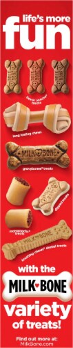 Milk-Bone® Medium Dog Biscuits Perspective: left