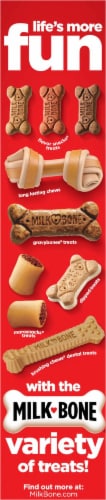 Milk-Bone® Medium Dog Biscuits Perspective: left