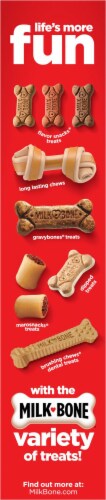 Milk-Bone® Peanut Butter Three Flavor Variety Mini Dog Treats Perspective: left