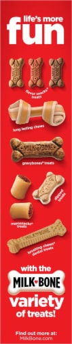 Milk-Bone® Peanut Butter Three Flavor Variety Mini Dog Treats Perspective: left