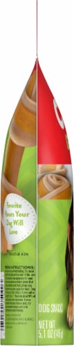 Milk-Bone® Rawhide-Free Gnaw Bones Perspective: left