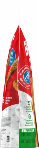 Milk-Bone® Brushing Chews® Daily Dental Large Dog Treats Perspective: left