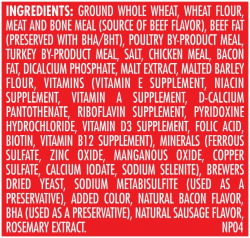 Milk-Bone® Flavor Snacks® Small Dog Biscuits Perspective: left