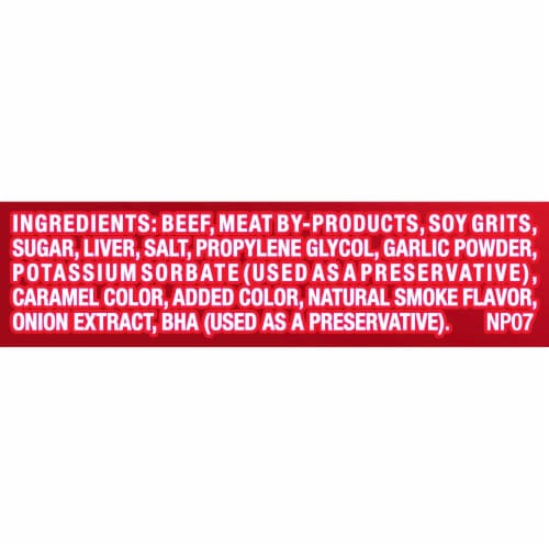 Pup-Peroni Original Beef Flavor Dog Treats Perspective: left