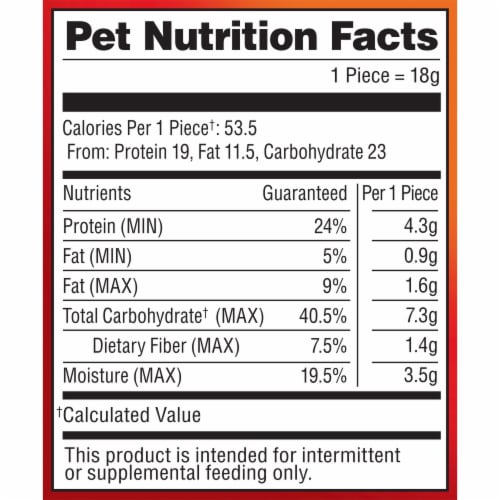 Pup-peroni® Lean Beef Flavor Dog Treats Perspective: left