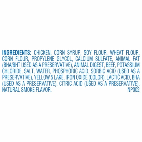 Canine Carry Outs Chicken Flavor Nuggets Dog Treats Perspective: left