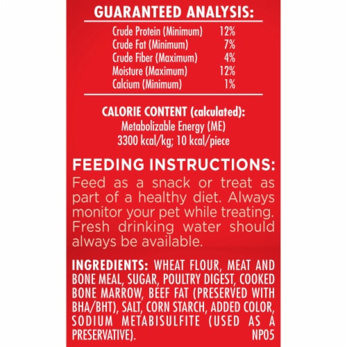 Milk Bone MaroSnacks Dog Treats 10 oz Baker s