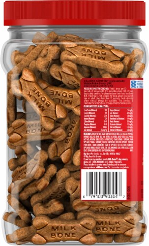 Milk-Bone® Soft and Chewy Chicken Dog Snacks Perspective: left