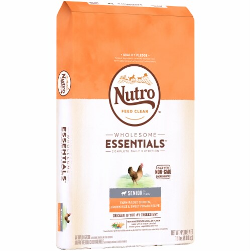 Nutro senior sales dry dog food