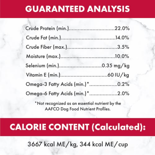 Nutro Natural Choice™ Beef & Brown Rice Recipe Adult Dry Dog Food Perspective: left