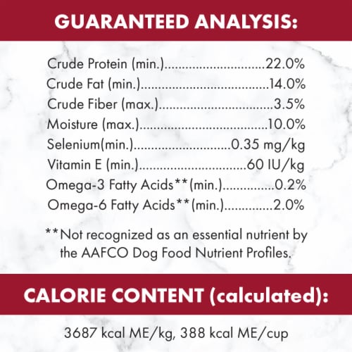 Nutro™ So Simple™ Beef Adult Dog Food Perspective: left