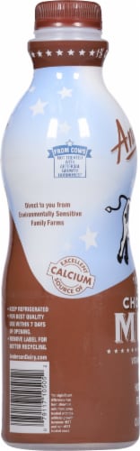 Anderson™ Dairy 1% Milkfat Low Fat Chocolate Milk Perspective: left