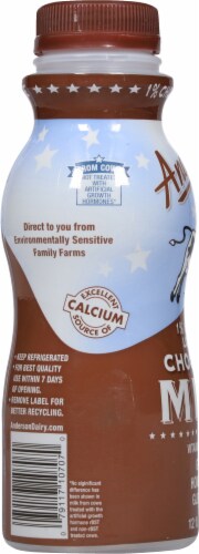 Anderson™ Dairy 1% Milkfat Low Fat Chocolate Milk Perspective: left