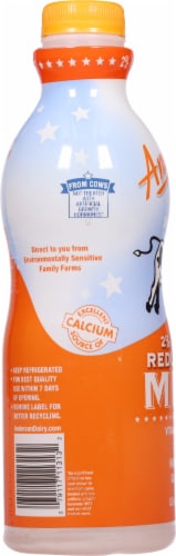Anderson 2% Reduced Fat Milk Perspective: left