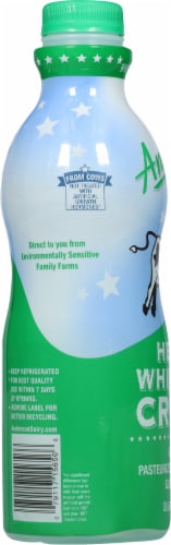 Anderson™ Dairy Heavy Whipping Cream Perspective: left