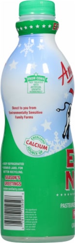 Anderson Dairy™ Premium Holiday Eggnog Perspective: left