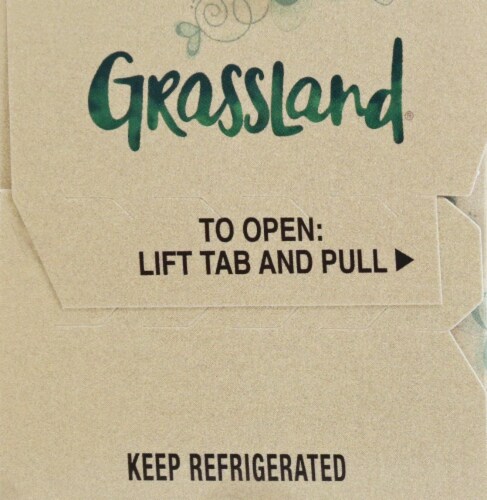 Grassland® Unsaltedn Sweet Cream Butter Perspective: left