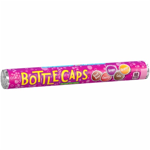 Bottle Caps® Soda Pop Candy Perspective: left