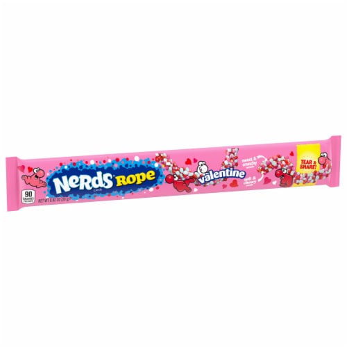 Nerds® Valentine Rope Candy Perspective: left