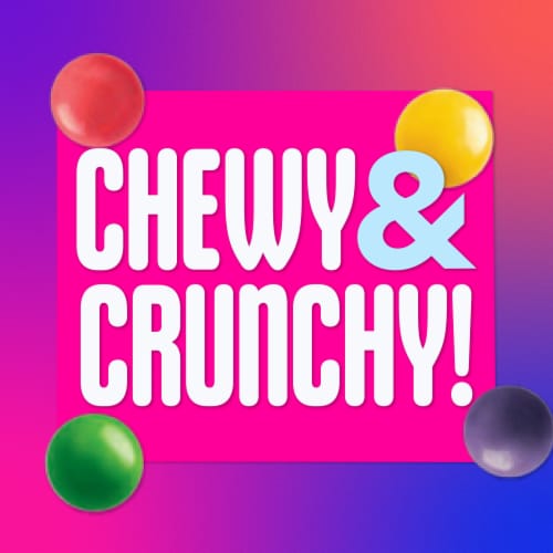 Sweetarts Chewy Fusions Candies Perspective: left