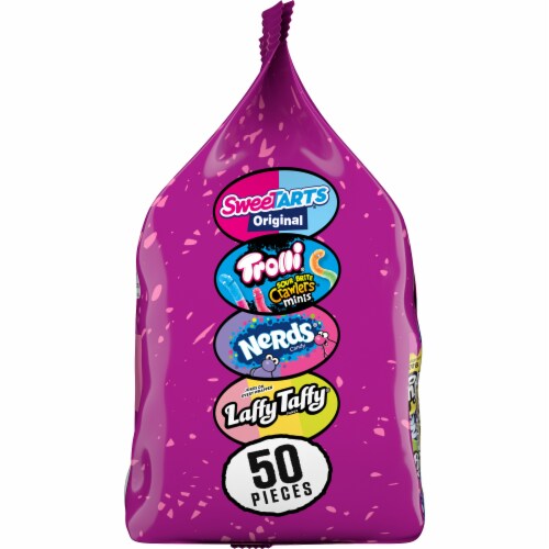 SweeTARTS® Franken Favorite Halloween Mix Candy Perspective: left