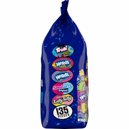SweeTARTS® Ghost Goodies Halloween Candy Mix Perspective: left