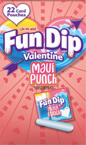 Fun Dip Maui Punch Friendship Exchange Valentine Candy, 22 ct - Kroger