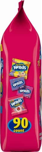 Nerds Assorted Mix Halloween Candy Perspective: left