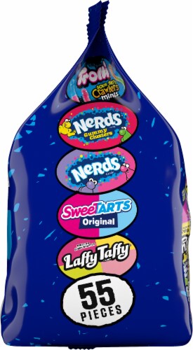 Ferrara Ghost Goodies Assorted Halloween Candy Bag Perspective: left