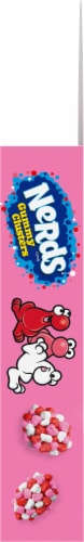 Nerds® Valentine's Gummy Clusters Heart Gift Box Perspective: left