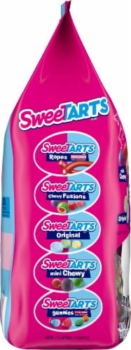 SweeTarts® Assorted Halloween Candy Bag Perspective: left