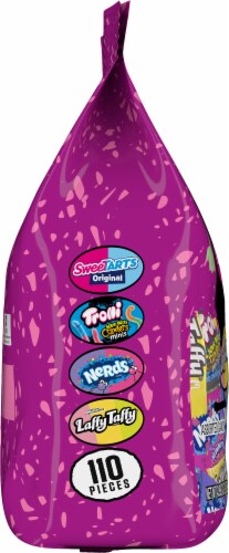 Sweetarts® Franken Favorite Assorted Halloween Candy Bag Perspective: left