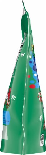 Nerds® Holiday Frosty Gummy Clusters Candy Bag Perspective: left