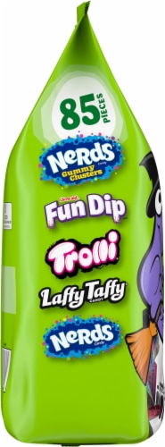 Nerds® Halloween Variety Seekers Candy Bag Perspective: left
