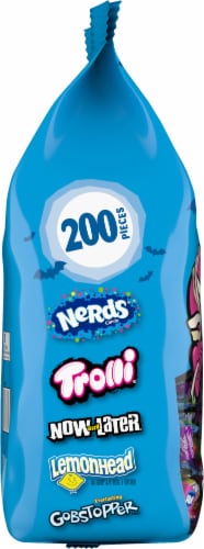 Nerds Halloween Assorted Classic Fun Candy Bag Perspective: left
