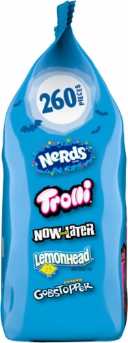 Nerds® Halloween Classic Fun Variety Candy Bag Perspective: left