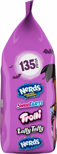 Nerds® Halloween Core Winners Variety Candy Bag Perspective: left