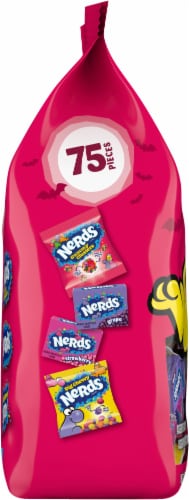 Nerds Halloween Assorted Cabdy Mixed Bag Perspective: left