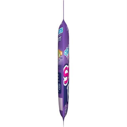 SweeTARTS® Twisted Mixed Berry Ropes Bites Candy Perspective: left
