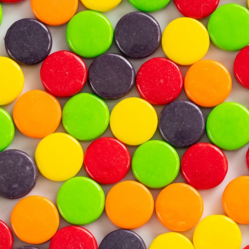 Wonka Chewy Spree Candy Recloseable Bag Perspective: left