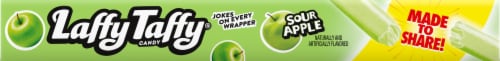 Laffy Taffy® Sour Apple Candy Ropes Perspective: left