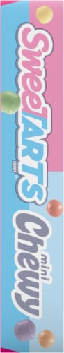 SweeTARTS® Mixed Fruit Mini Chewy Candy Theater Box Perspective: left