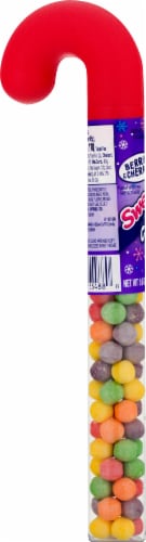 SweeTARTS Mini Chewy Berries & Cherries Candy Cane Perspective: left