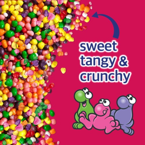 NERDS Rainbow Crunchy Candy Theater Box Perspective: left