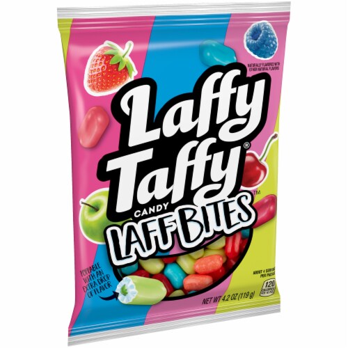 Laffy Taffy® Laff Bites™ Candy Perspective: left