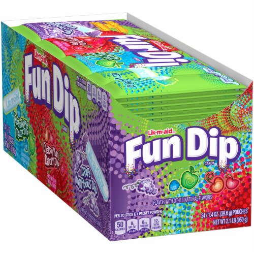 Fun Dip Candy Perspective: left