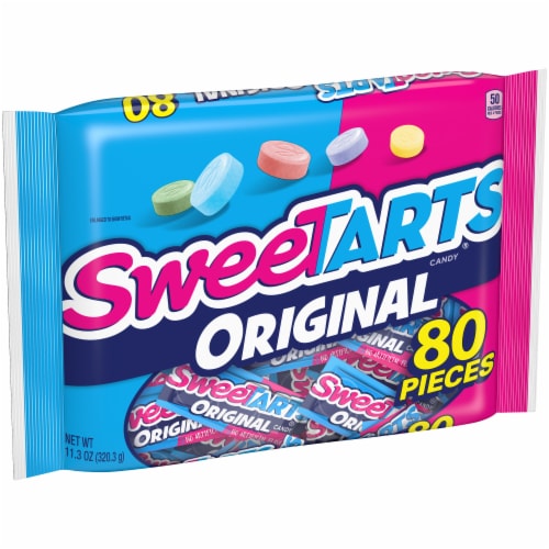 SweeTARTS Original Halloween Candy Perspective: left