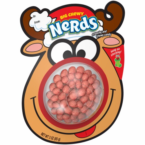 Nerds® Big Chewy Reindeer Perspective: left